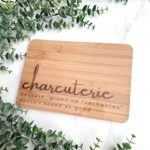 Charcuterie - Bamboo Cutting / Charcuterie Board